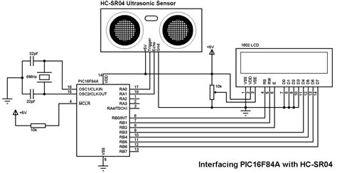 Hc Sr04 Circuit Diagram