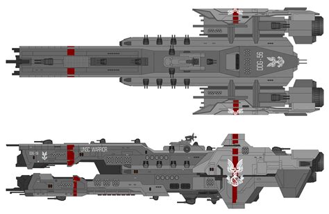 Warrior-class destroyer - Halo Fanon - The Halo Fan Fiction Wiki