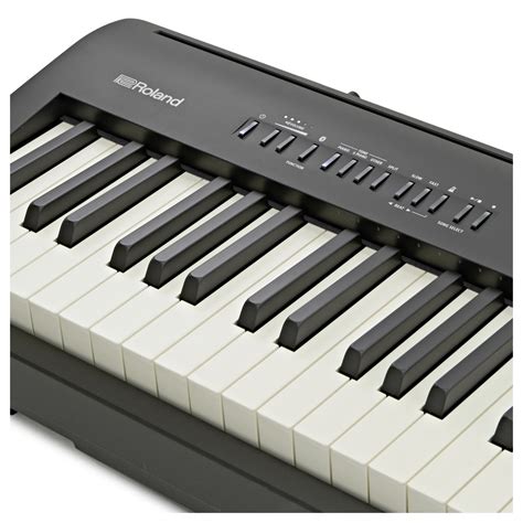 Roland FP 30 Digital Piano, Black at Gear4music