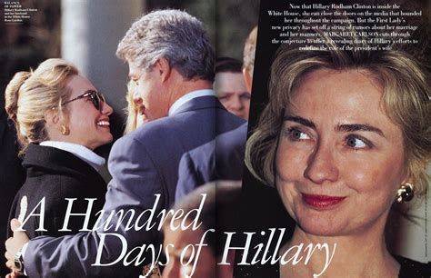 Looking Back at Hillary’s First 100 Days as First Lady | Vanity Fair