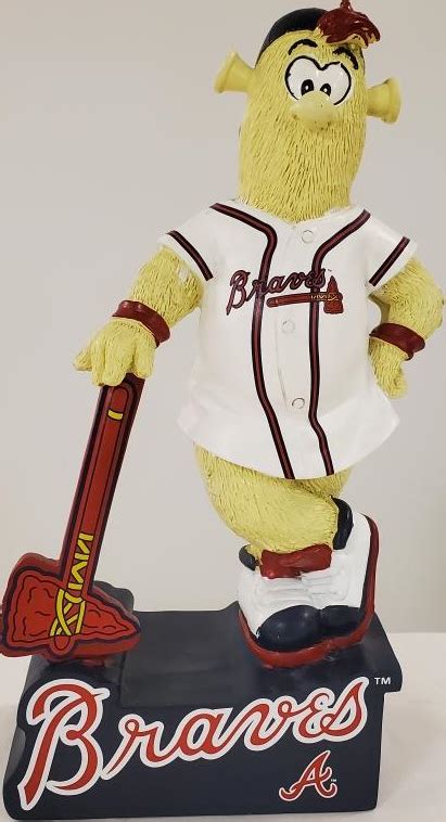 Atlanta Braves Mascot – Sports Images & More LLC