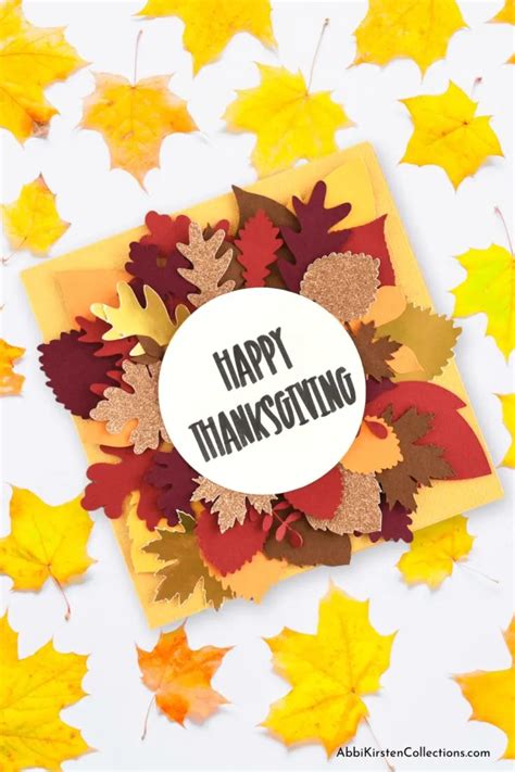 30 Best Homemade DIY Thanksgiving Card Ideas - Lil Tigers