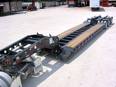 Lowboy Trailer Dimensions - Dimensions Guide