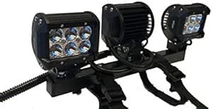 Amazon.com : ROPs Mounted Lights for Tractor ROPs Bar. Quick Install and Removal, 12 Volt SAE ...