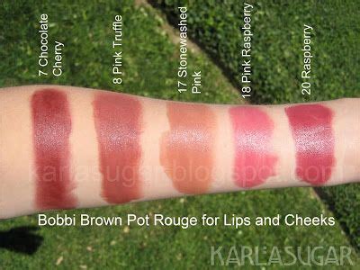Bobbi Brown Pot Rouge, Swatches, Photos, Reviews | Bobbi brown powder, Bobbi brown, Blush roses