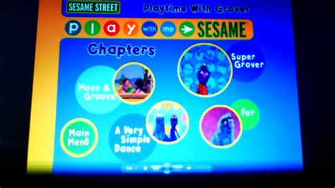 play with me Sesame-Playtime with Grover - YouTube