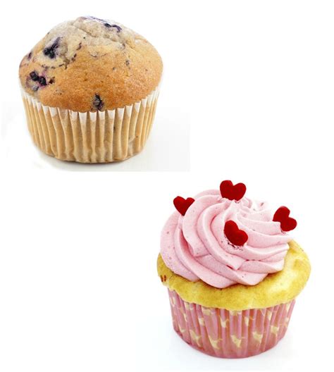 Difference Between a Muffin and a Cupcake? | ThriftyFun