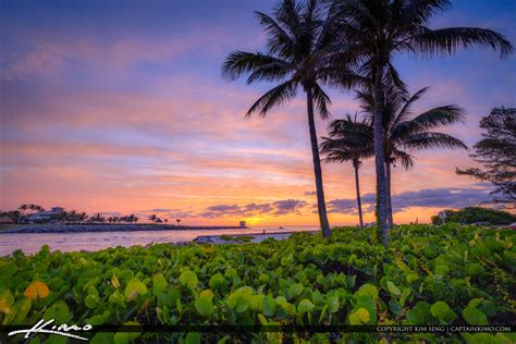 Jupiter Beach Park Inlet Jupiter Florida | Royal Stock Photo