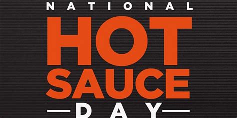 National Hot Sauce Day 2020 - SD Regional Chamber