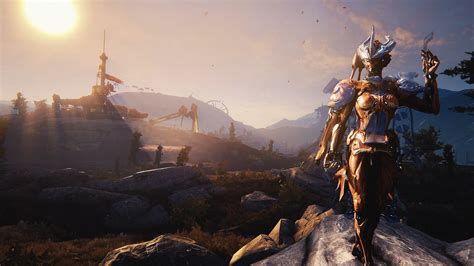 If you're new to Warframe, the Plains of Eidolon isn't worth your time | PC Gamer