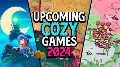 Discover The Coziest BEST Indie Games in 2024 - YouTube