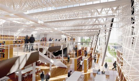 Architecture Students Design Proposals for a New Library - The Catholic ...