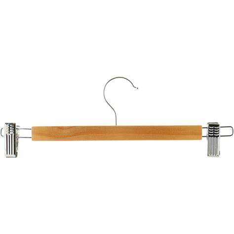 House & Home Wooden Clip Hangers - 3 Pack | BIG W