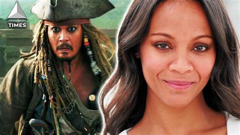 Pirates Of The Caribbean 2003 Zoe Saldana