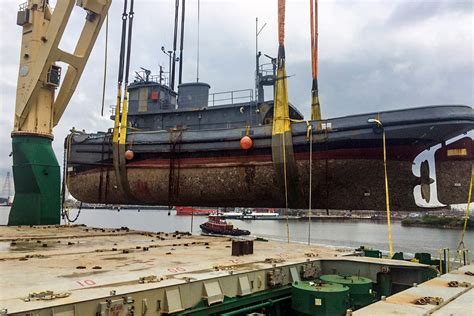 historic U.S. Navy Tug boat | Thorco Projects