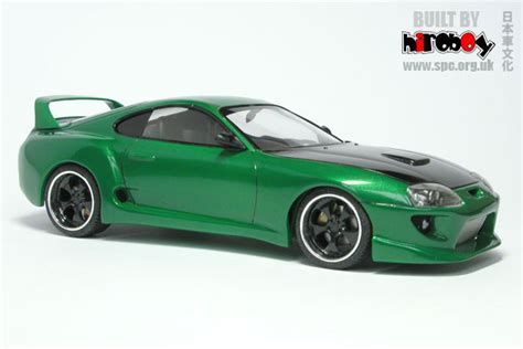 1:24 Green Toyota Supra