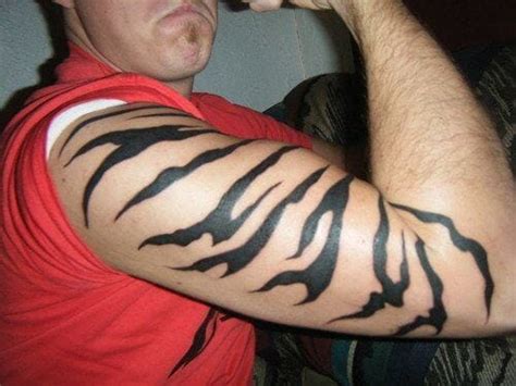 10+ Best Tiger Stripes Tattoo Ideas and Designs - PetPress