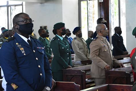 BARBADOS: Barbados Defence Force 42nd anniversary service at the St ...