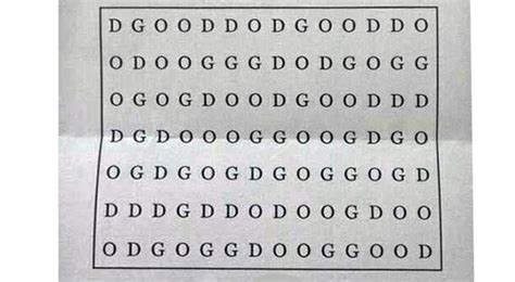 Find the word "GOD" hidden in this image - WTVideo.com