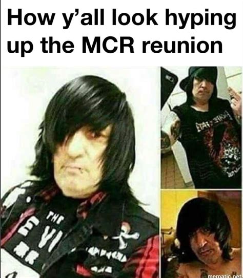 Emo Dad | My Chemical Romance | My chemical romance, Memes, Cringe