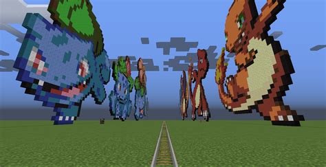 Vanilla Pokemon Pixel Art - #024 - Creative Mode - Minecraft: Java Edition - Minecraft Forum ...