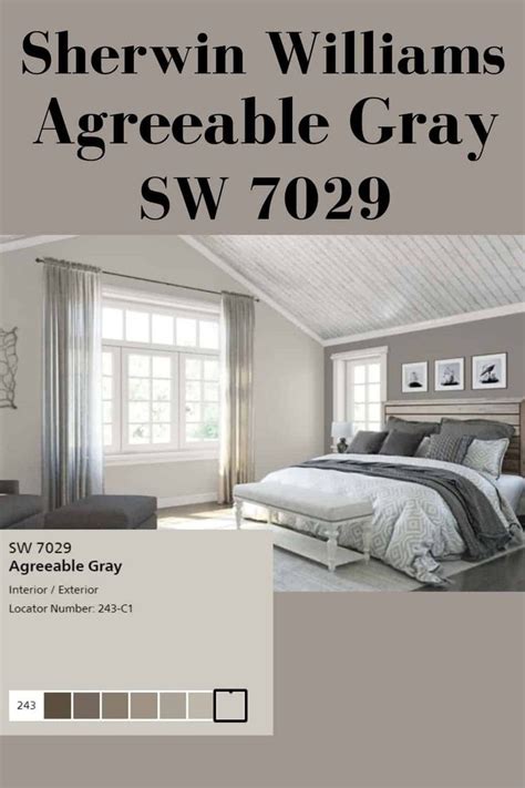 Agreeable Gray SW 7029 | Agreeable gray, Best gray paint color, Warm gray paint