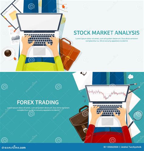 Vector Illustration. Flat Background. Market Trade. Trading Platform ,account. Moneymaking ...