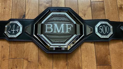 BMF Belt By Fighting Artist | lupon.gov.ph