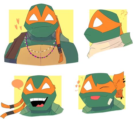 [TMNT] Mikey Designs Fanart! by dysfunctional-doodle on DeviantArt