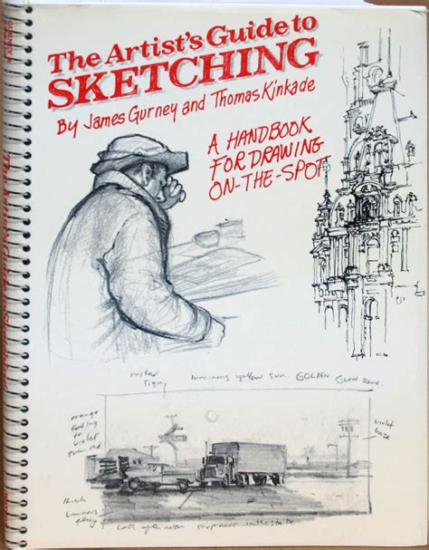 Interview with James Gurney | Artists guide, Urban sketching, Thomas kinkade