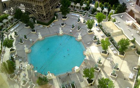 Paris Hotel Las Vegas Pool, Winterhill-Aria - Paris Hotel/Casino Las ...