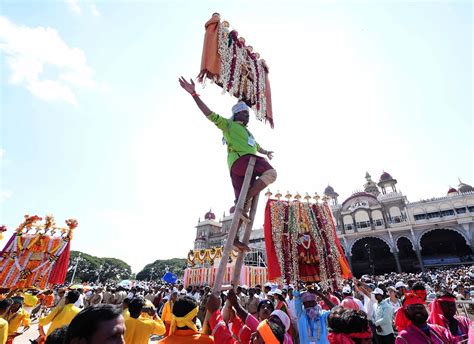 Mysuru: Dasara procession #Gallery - Social News XYZ