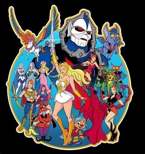 Pin by NicKo Q on He-Man | 80s cartoons, Princess of power, She ra princess of power