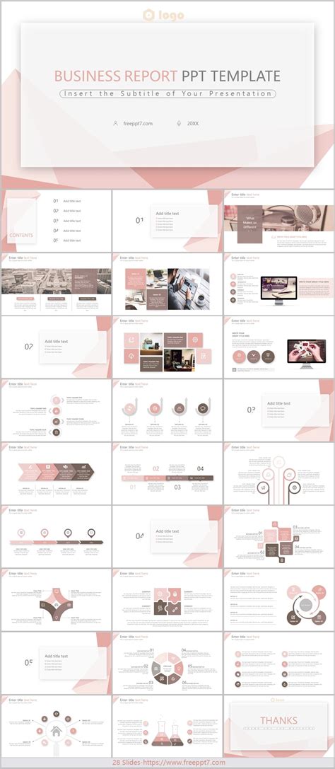 Minimalist business report powerpoint templates google slides – Artofit