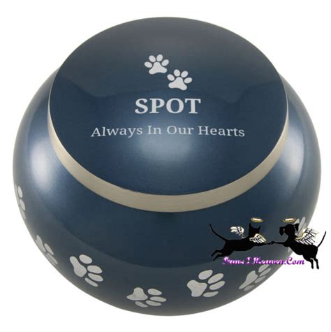 Paw Print Cat Urns – Pet Urns By Paws2Heaven