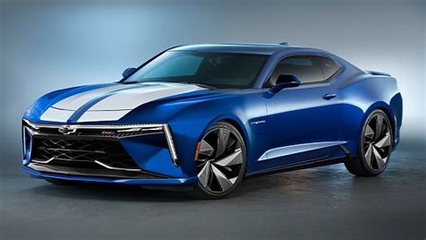 2025 Chevy Camaro ‘RSe’ Turns Full Electric, Remains Digitally Linked ...