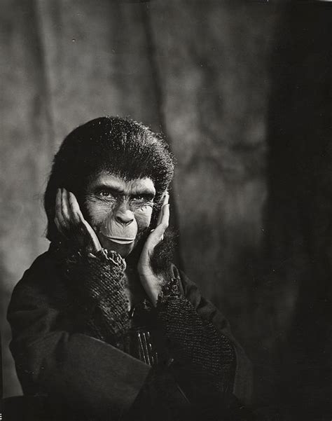 Unknown - Kim Hunter in Costume for 'Planet of the Apes', - Catawiki