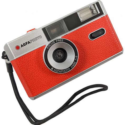 Agfa Camera 35mm Red