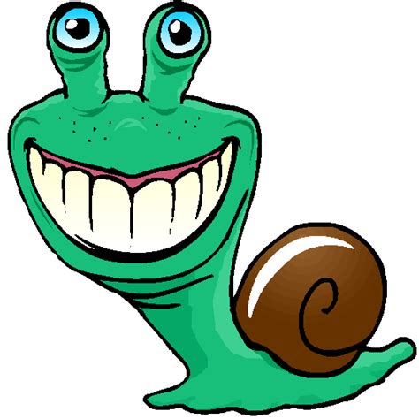 Big Smile Snail Free Fantasy Clipart | Free Microsoft Clipart