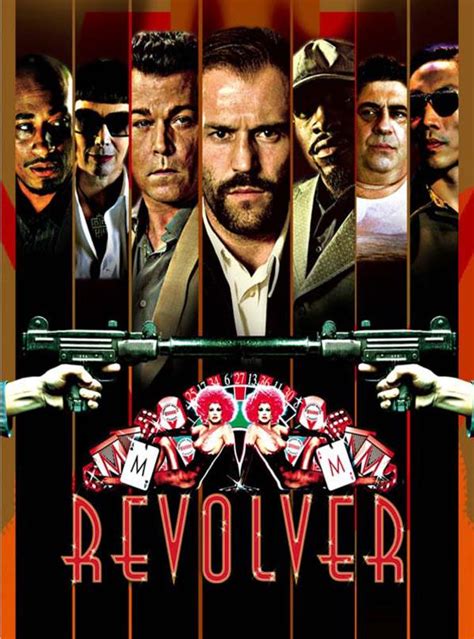 Revolver (2005) movie posters