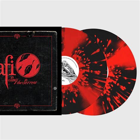 AFI: Sing The Sorrow (Colored Vinyl) Vinyl 2LP - PRE-ORDER — TurntableLab.com