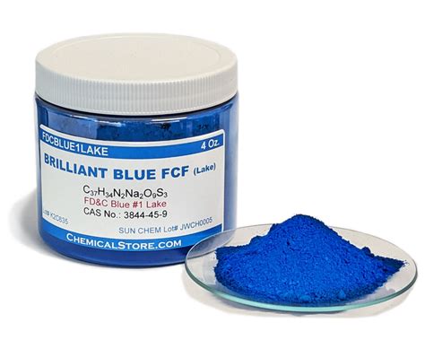 Brilliant Blue FCF Lake - Versatile Colorant for Food, Cosmetics, and Pharmaceuticals