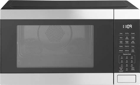 Customer Reviews: GE 1.0 Cu. Ft. Convection Countertop Microwave with ...