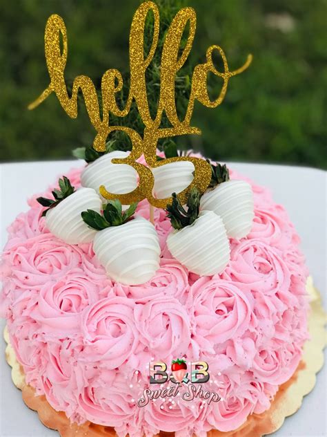 Hello 35 Birthday Cake | 35th birthday cakes, 35th birthday, Birthday cake