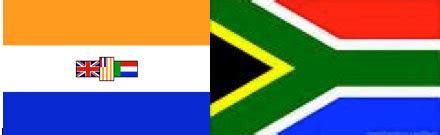 The old and new South African flags. | Download Scientific Diagram