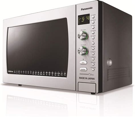 Panasonic 42 Liters Inverter Convection Microwave, Stainless Steel ...