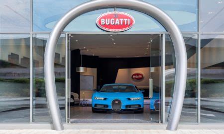 Dubai gets world's largest Bugatti showroom - Autodevot