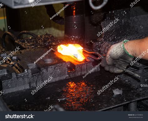 High Precision Hot Forging Product Automotive Stock Photo (Edit Now ...