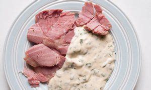 Nigel Slater's classic boiled gammon and parsley sauce | Gammon recipes, Nigel slater, Boiled ham