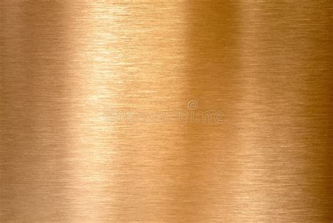 Copper or Bronze Brushed Metal Background or Texture Stock Image - Image of clean, background ...